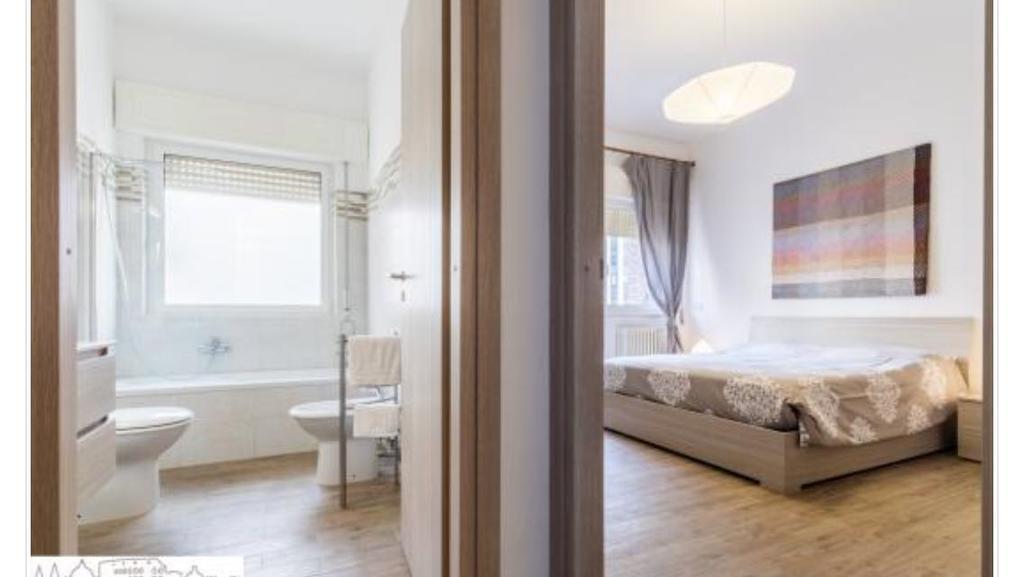 Ferienwohnung Portico Rom Zimmer foto